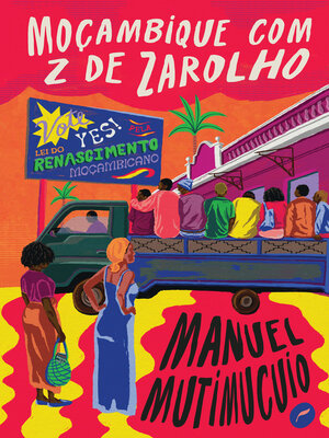 cover image of Moçambique com z de zarolho